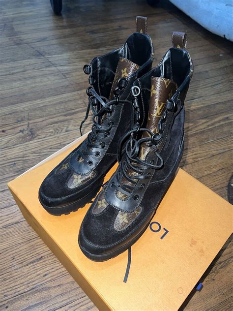 louis vuitton boots ebay|Louis Vuitton boots 2022.